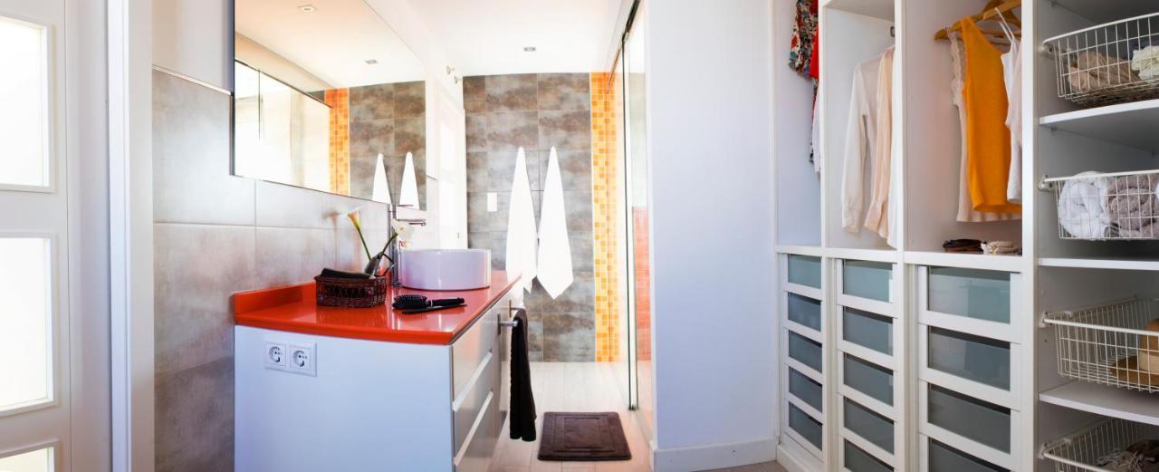Casa Feitina: Vistas Al Mar, Moderna Y Funcional Villa อิสลา เด อาโรซา ภายนอก รูปภาพ