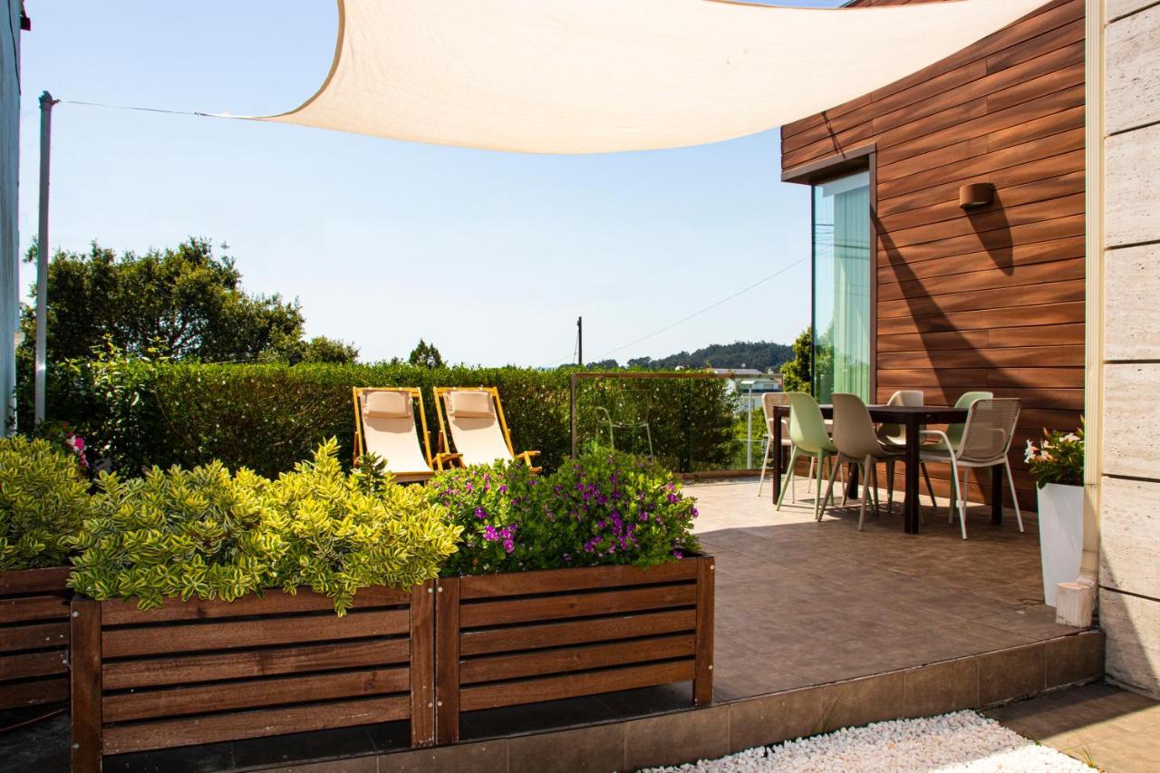 Casa Feitina: Vistas Al Mar, Moderna Y Funcional Villa อิสลา เด อาโรซา ภายนอก รูปภาพ